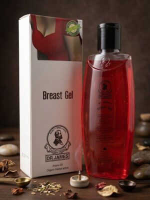Dr. James Breast Gel 200ML – Firming & Nourishing Bust Gel
