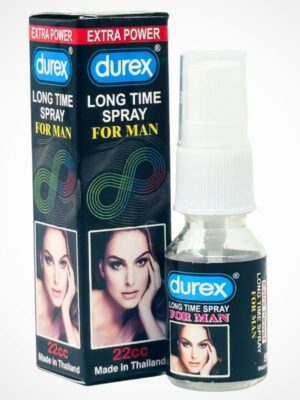 Durex Long Time Delay Spray - 22CC (Local Made)