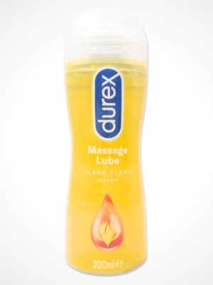 Durex Massage Lubricant 200ml - Ylang Ylang Sensual Gel