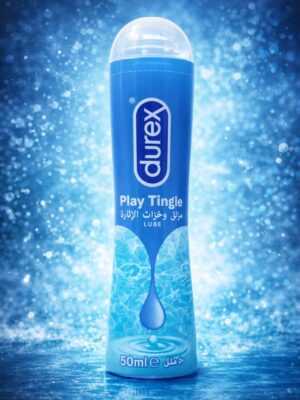 Durex Play Tingle Lubricant 50ml - Water-Based Tingling Gel