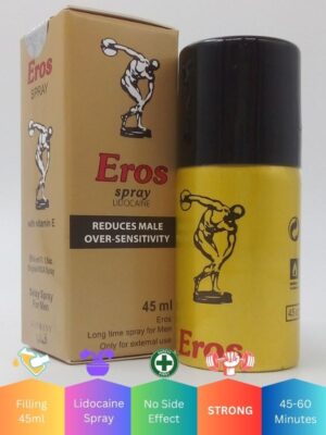 Eros Spray Lidocaine - Long Time Spray For Men