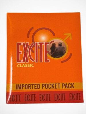 Excite Classic Condoms 3 Pack
