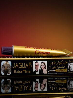 Jaguar Cream - Long Timing Herbal Delay Cream
