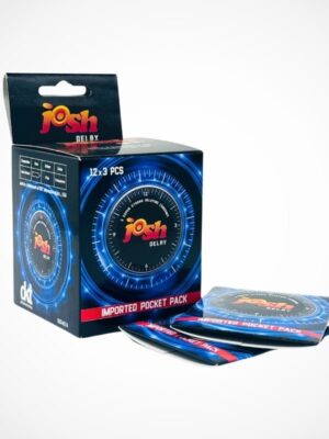 Josh Delay Condoms - 36 Condoms Pack