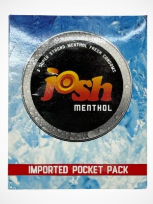 Josh Menthol Condoms - 3 Strong Condoms