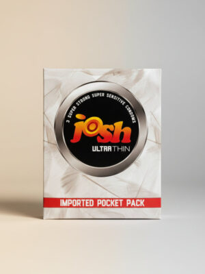 Josh Ultra Thin Condoms - 3 Super Sensitive Condoms