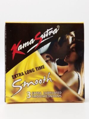 Kama Sutra Condoms - 3 Extra Long Time Condoms
