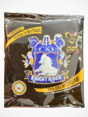 Knight Rider Cream with Condom - 1 Sachet
