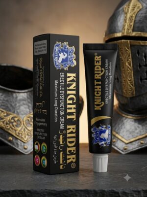 Knight Rider Delay Cream – Last Longer Up to 90 Minutes | Men's Premature Ejaculation Cream
