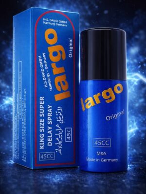Largo Delay Spray 45ml - German Formula for Extended Performance