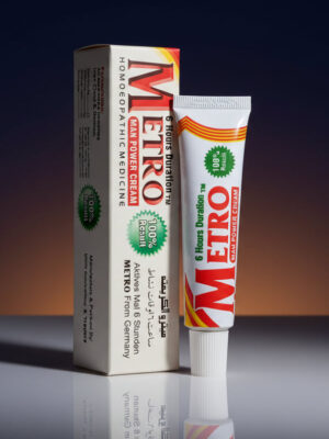 Metro Cream - Homoeopathic Man Power Cream - 100% Result