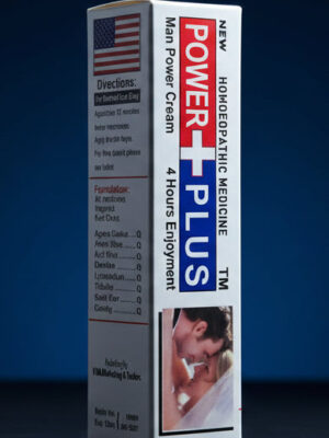 Power Plus Cream - Homoeopathic Man Power Cream