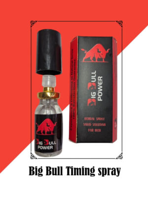 Big Bull Spray ( High Performing ) Just for timing