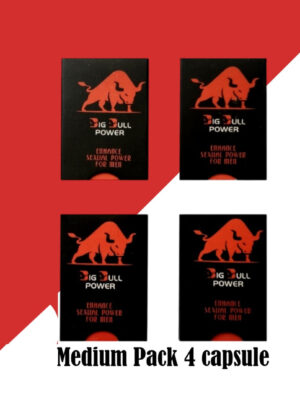 Big Bull 4 Capsule Pack ( Free Delivery )