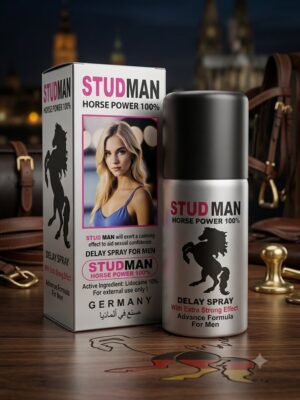 StudMan Delay Spray for Men – Lidocaine Long-Lasting Spray - Local Made