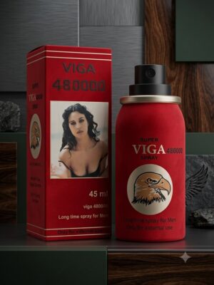 Super Viga 480000 Delay Spray for Men | Long-Lasting Performance