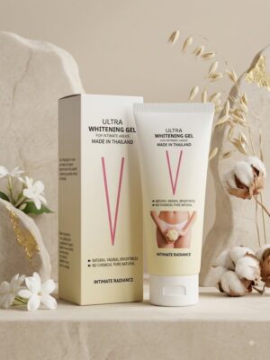 Ultra V Gel Vaginal Whitening Gel – Natural Vaginal Brightening & Hyperpigmentation Treatment