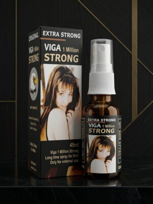Viga 1 Million Delay Spray for Men – Extra Strong, 45ml | Local Made