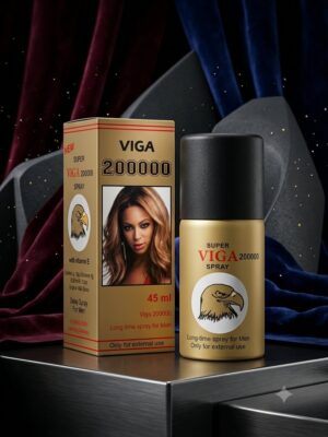 Viga 200000 Delay Spray for Men – Long-Lasting Lidocaine Formula | Made in Germany