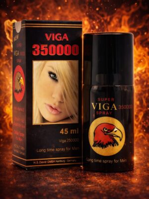 Viga 350000 Men Delay Spray 45ML - Strong Long Timing